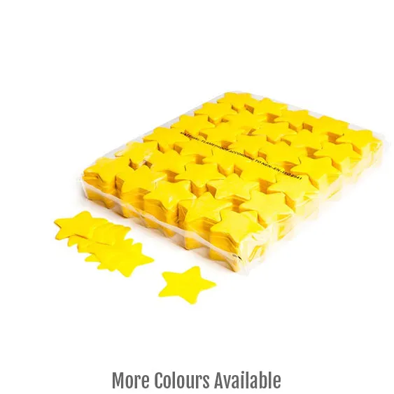 Paper Confetti Stars Ø55mm