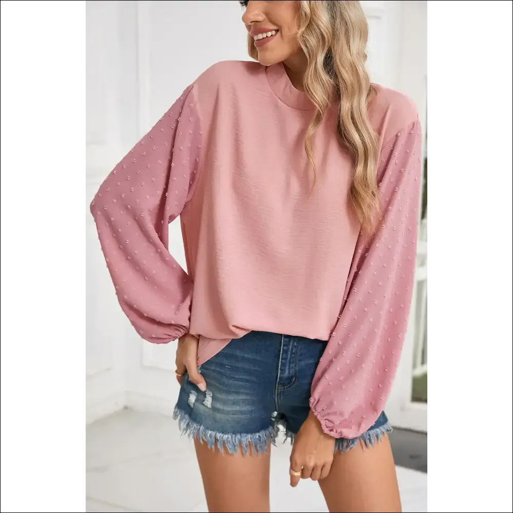 Parchment Swiss Dot: Blouse so Cute, It's  Illegal 😜