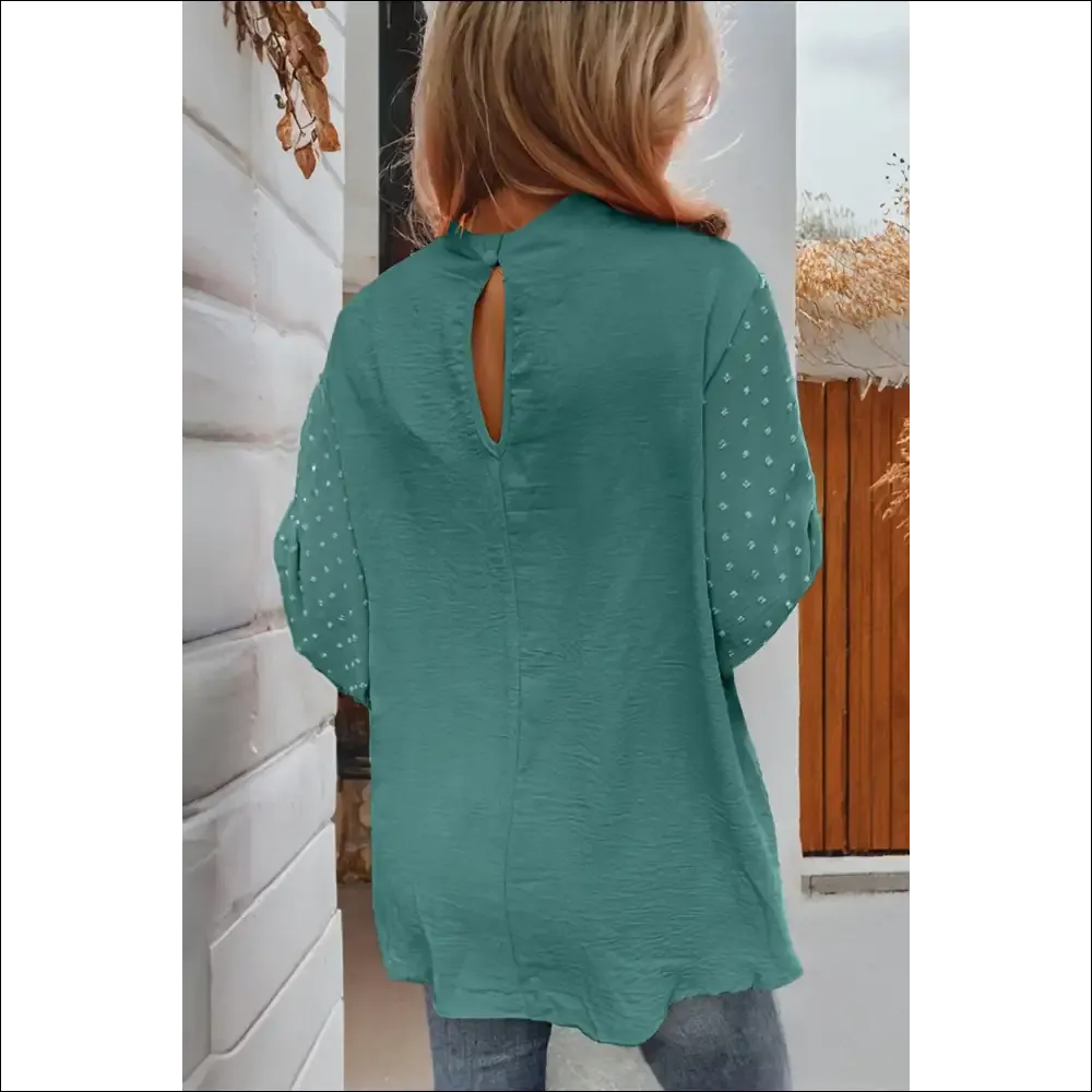 Parchment Swiss Dot: Blouse so Cute, It's  Illegal 😜