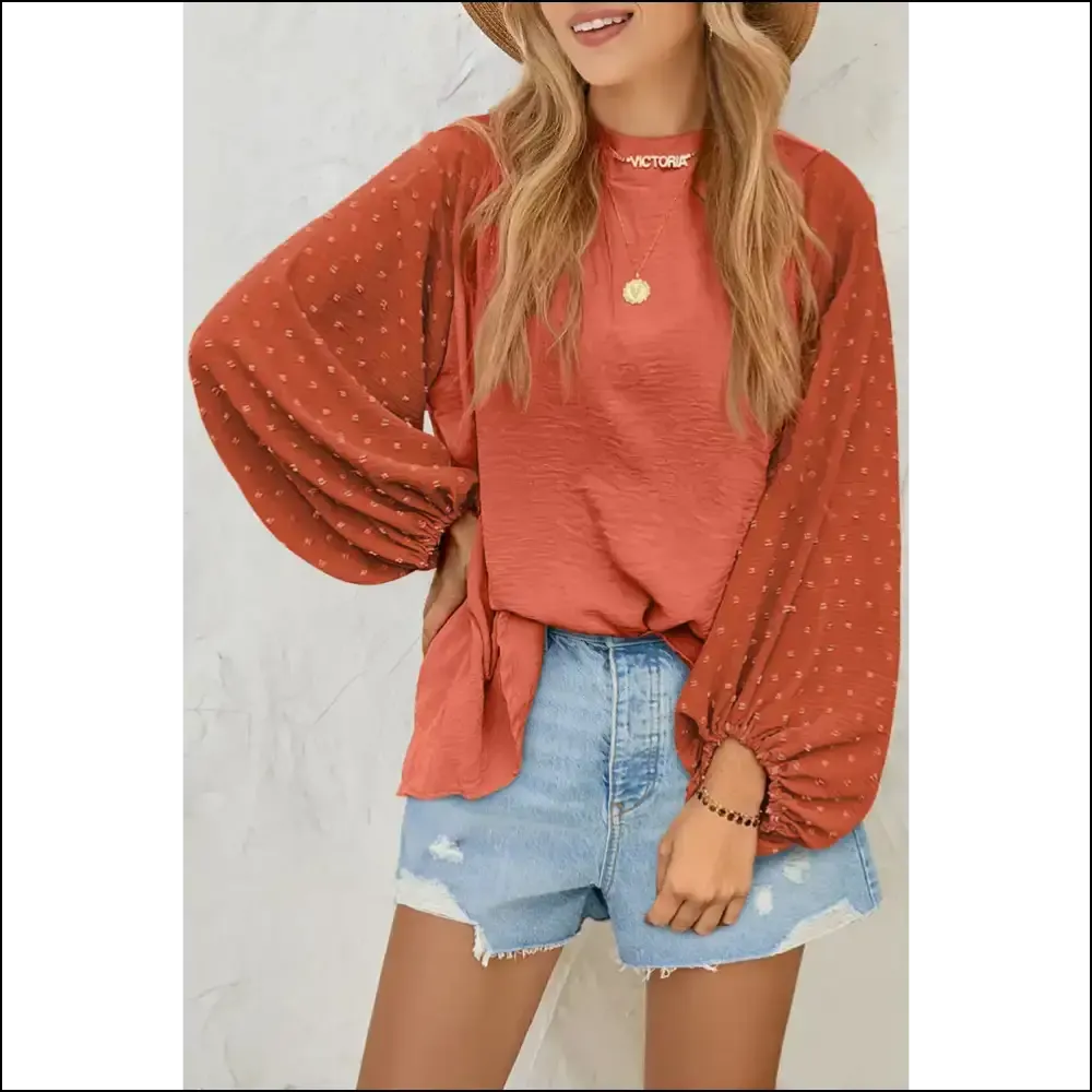 Parchment Swiss Dot: Blouse so Cute, It's  Illegal 😜
