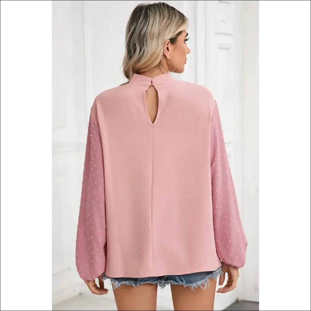 Parchment Swiss Dot: Blouse so Cute, It's  Illegal 😜