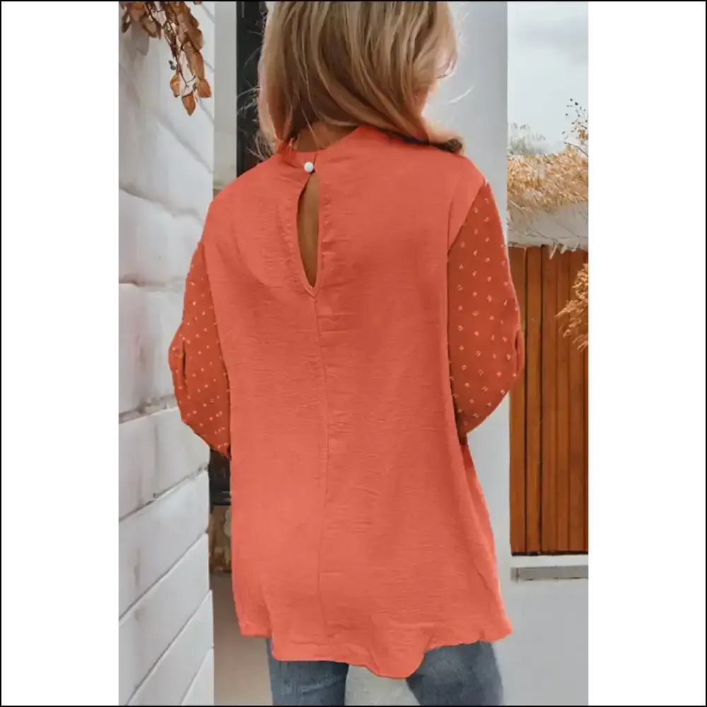 Parchment Swiss Dot: Blouse so Cute, It's  Illegal 😜