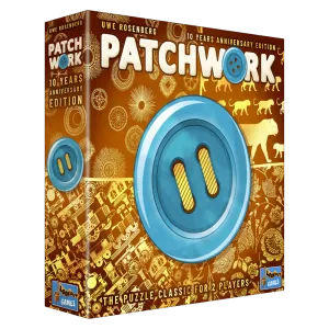 Patchwork 10th Anniversary Edition