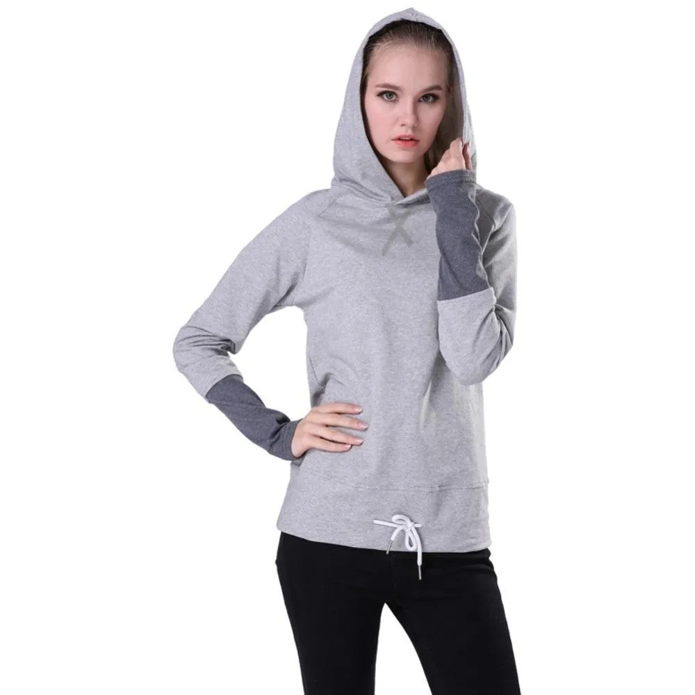 Patchwork Hoodie
