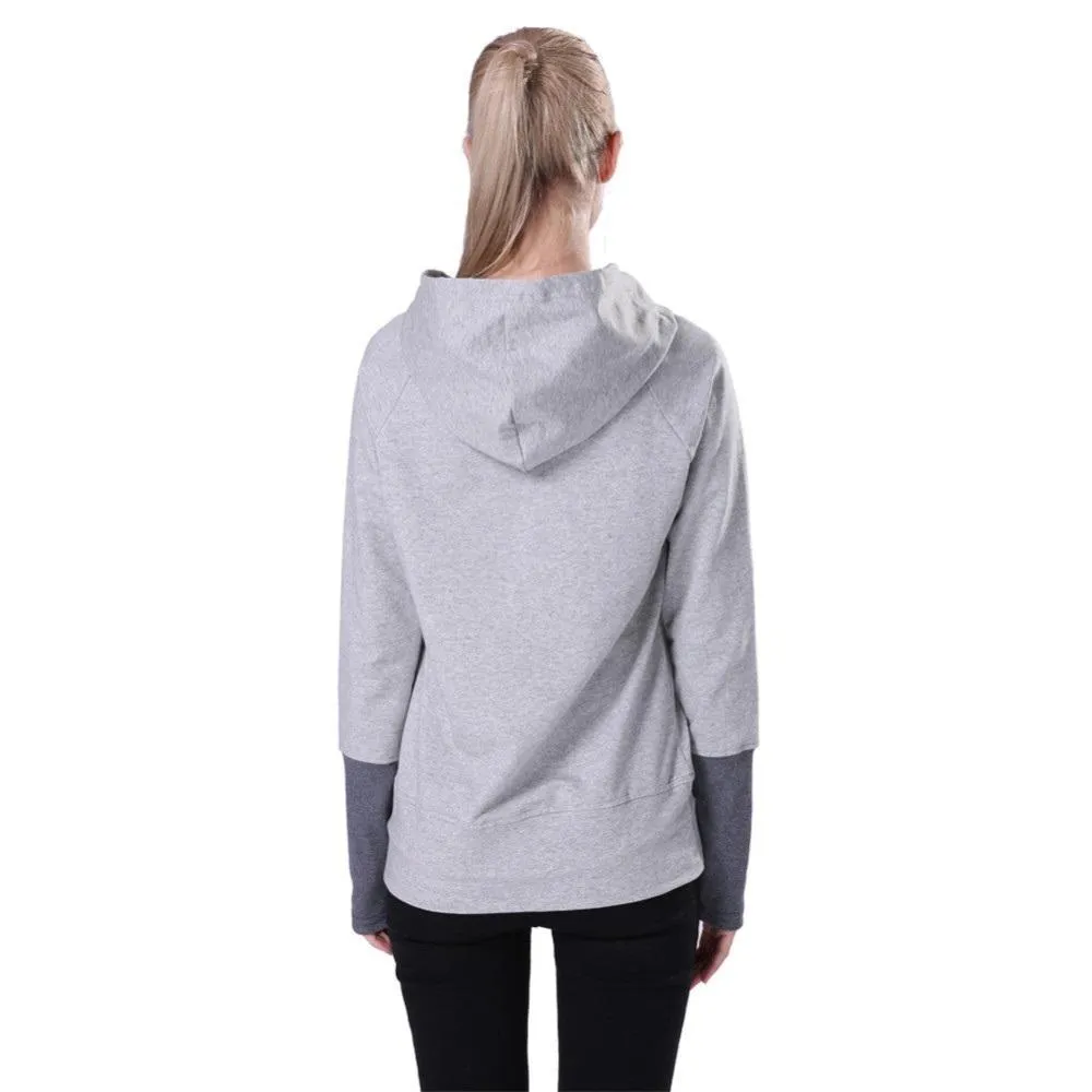Patchwork Hoodie