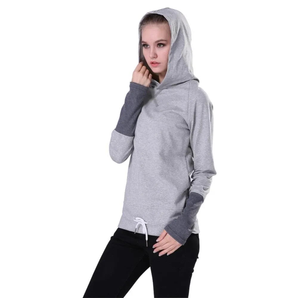 Patchwork Hoodie