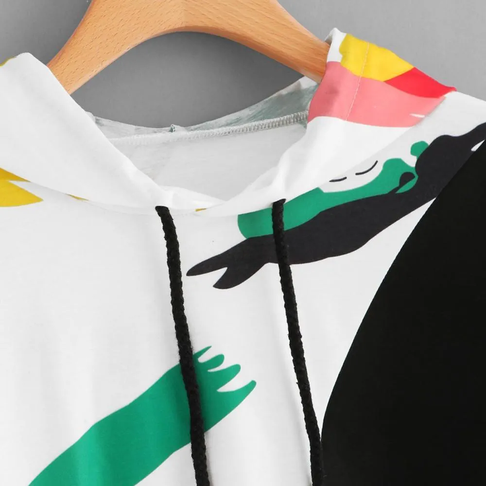 Patchwork Hoodie