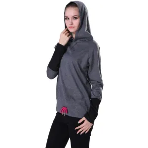 Patchwork Hoodie