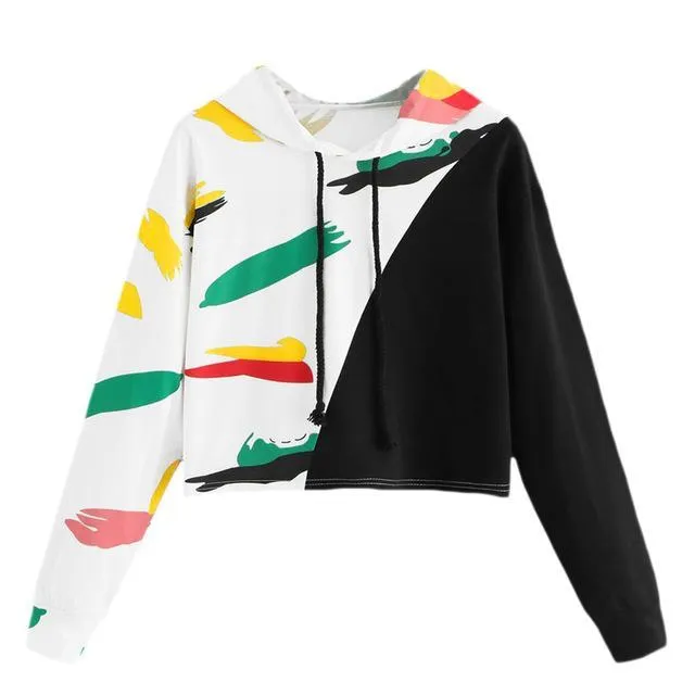 Patchwork Hoodie