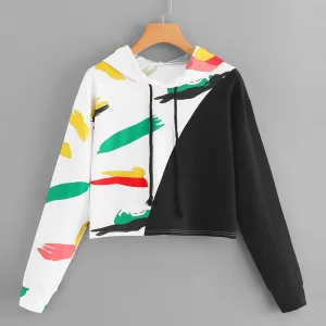 Patchwork Hoodie