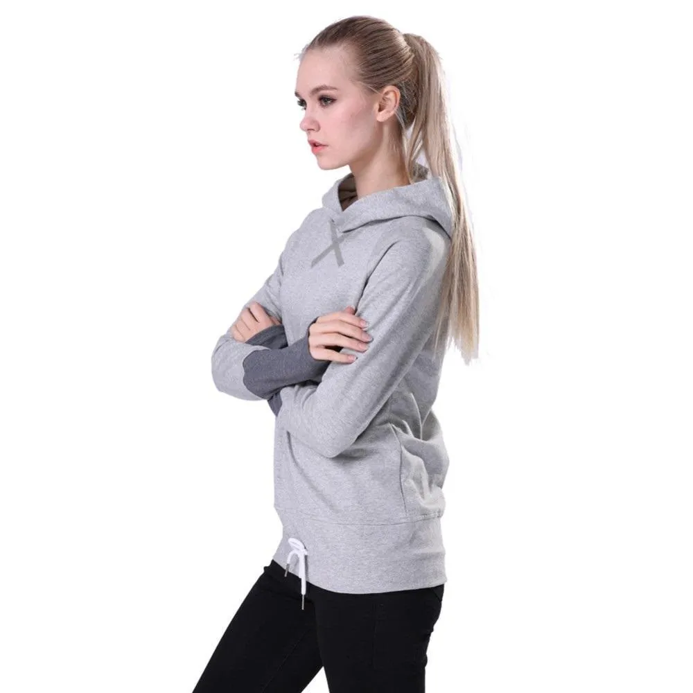 Patchwork Hoodie