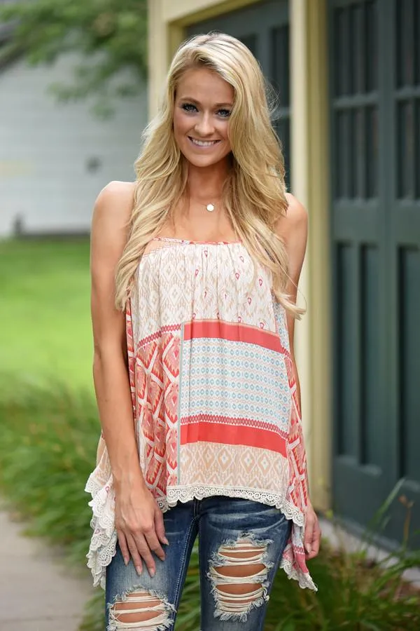 Patchwork Tank Top