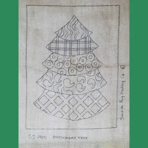 Patchwork Tree Pattern