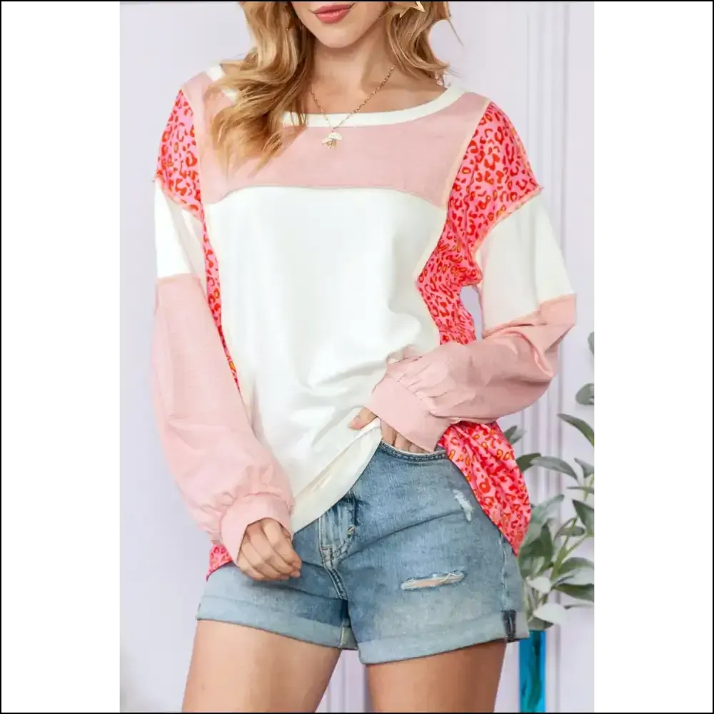 Peach Blossom Patchwork: when "Basic" is a Four-letter Word 🍑