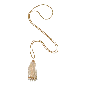Pearl Tassel Necklace