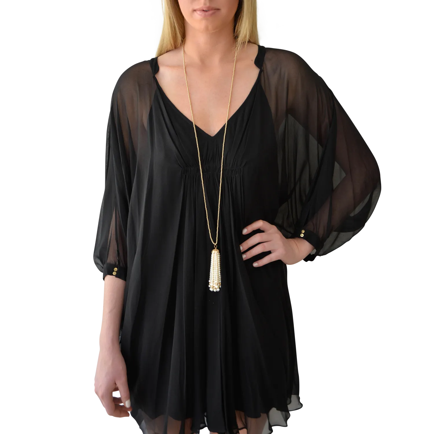 Pearl Tassel Necklace
