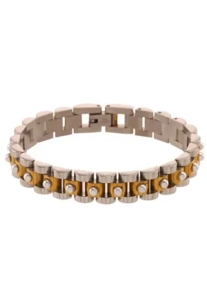 Pearl Wristwatch Chain Bracelet