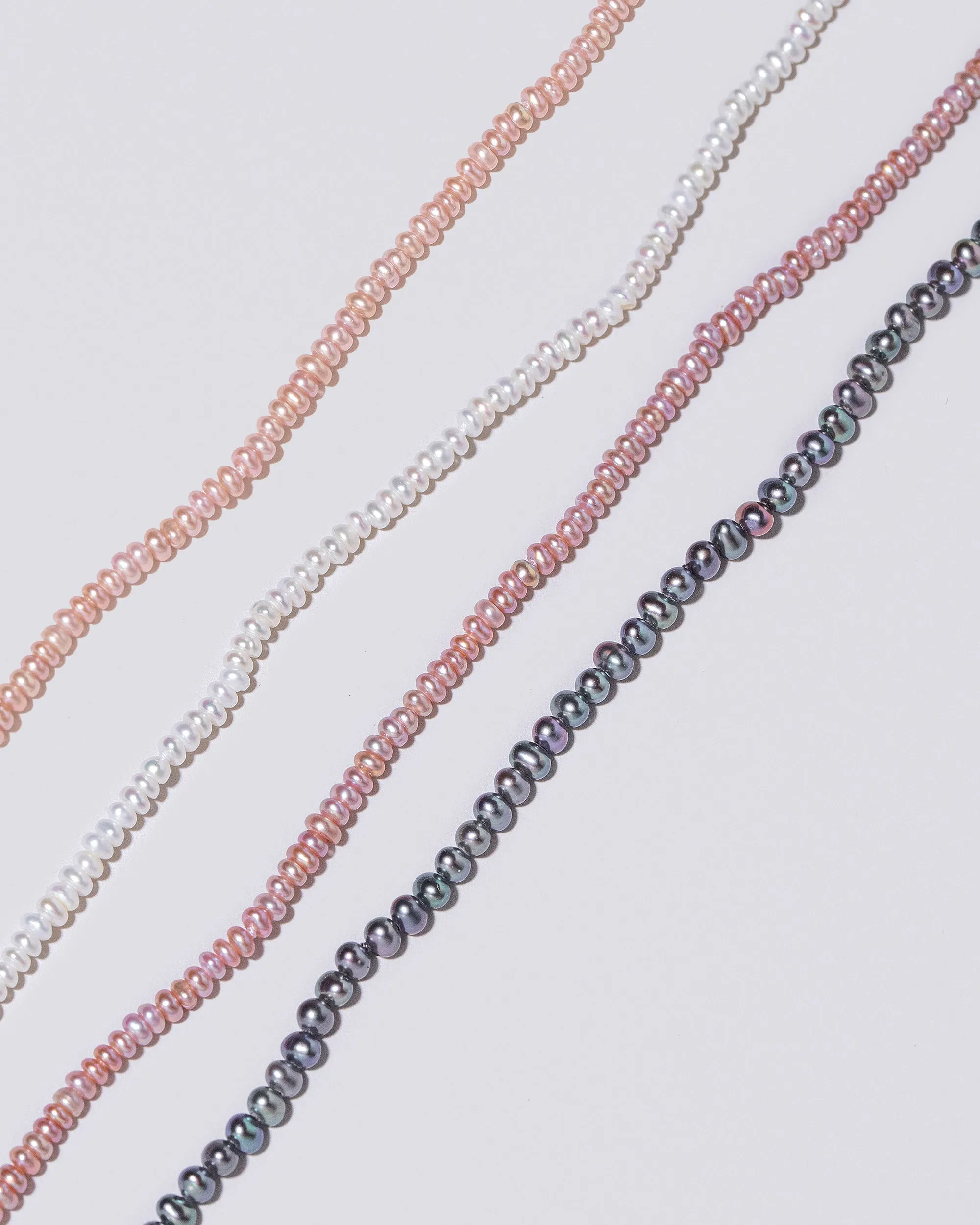 Pebble Seed Pearl Bracelet