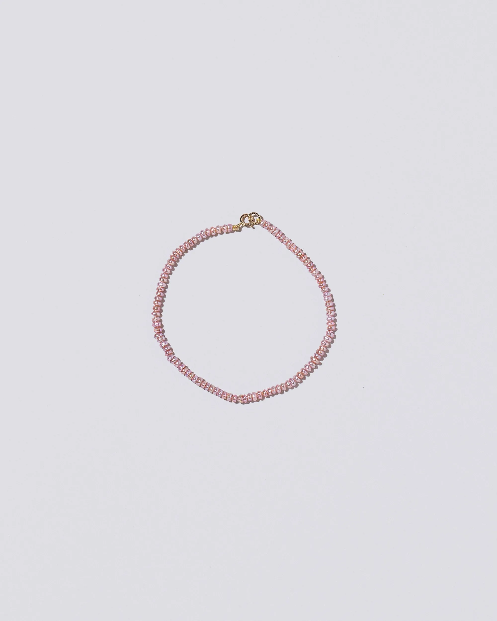 Pebble Seed Pearl Bracelet