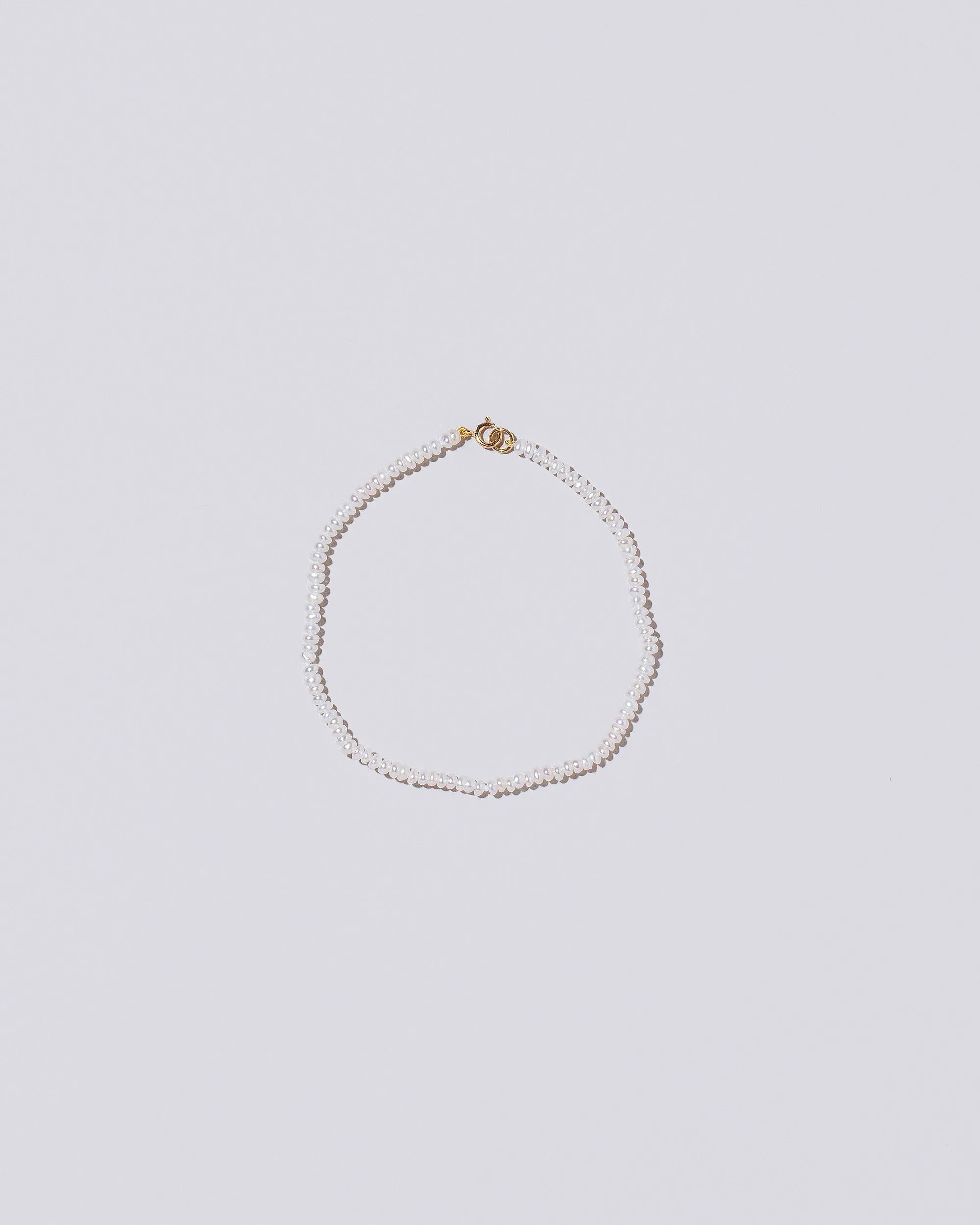 Pebble Seed Pearl Bracelet