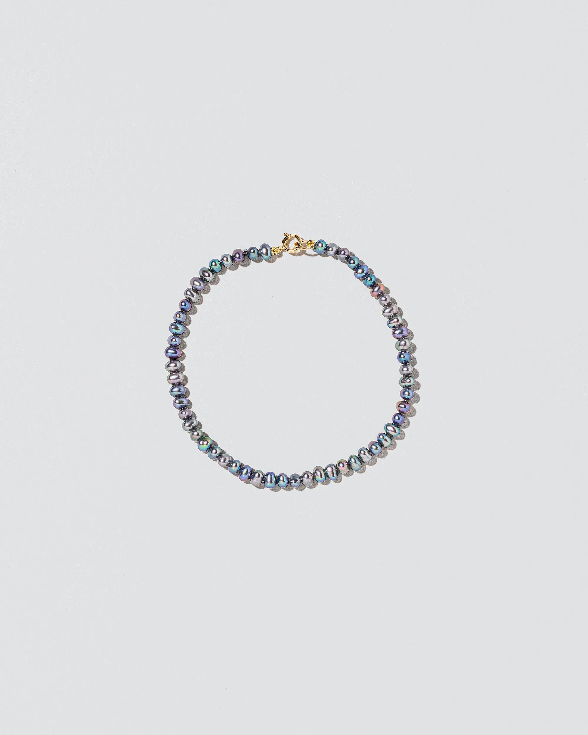Pebble Seed Pearl Bracelet