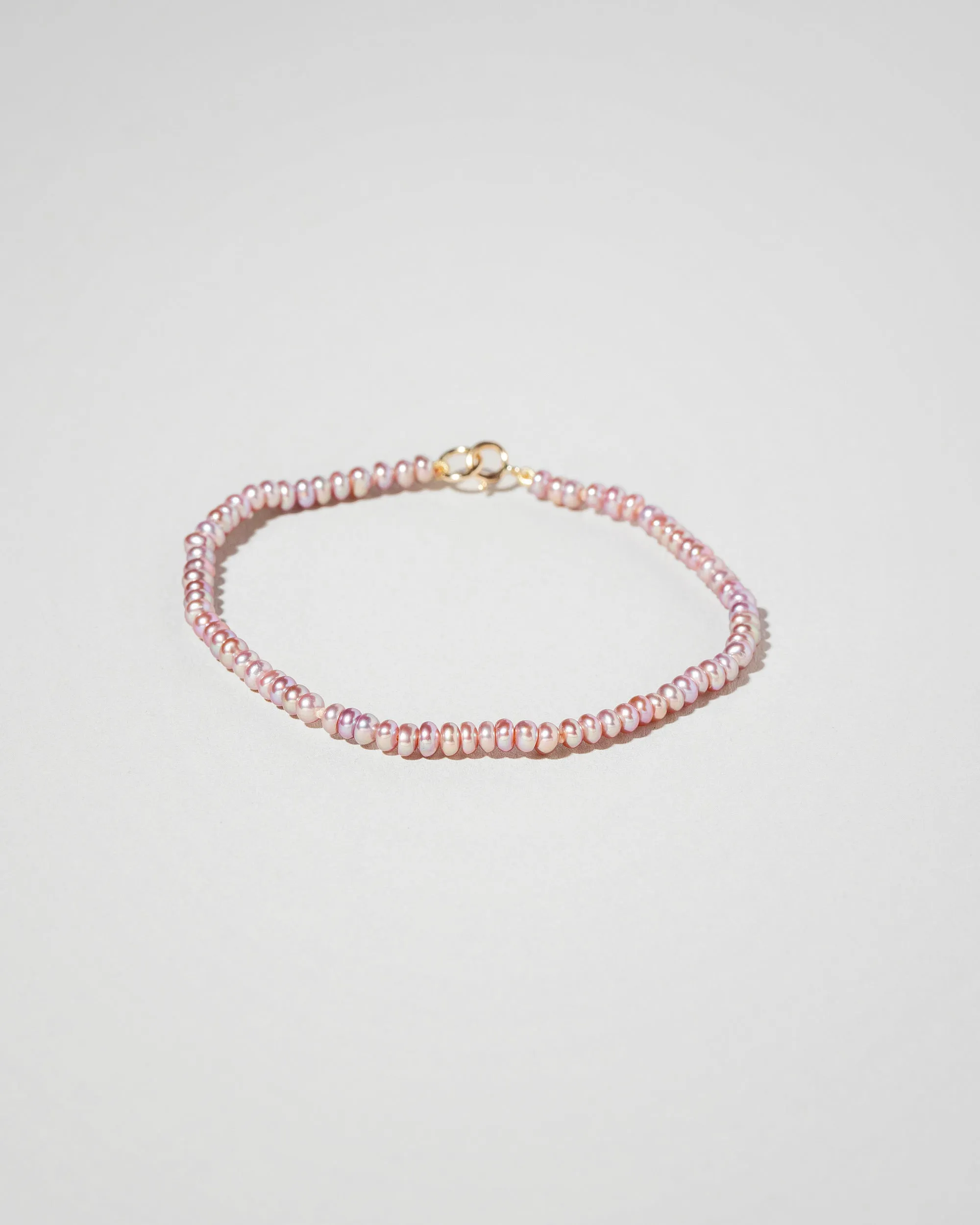 Pebble Seed Pearl Bracelet