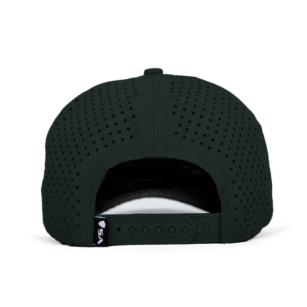 Performance Snapback | Everglades | Dark Green PreOrder