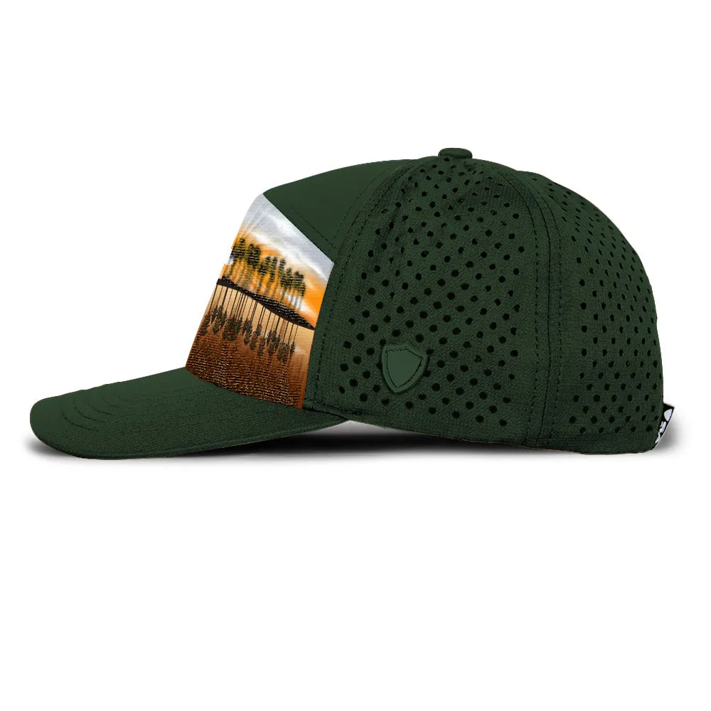 Performance Snapback | Everglades | Dark Green PreOrder