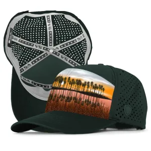 Performance Snapback | Everglades | Dark Green PreOrder