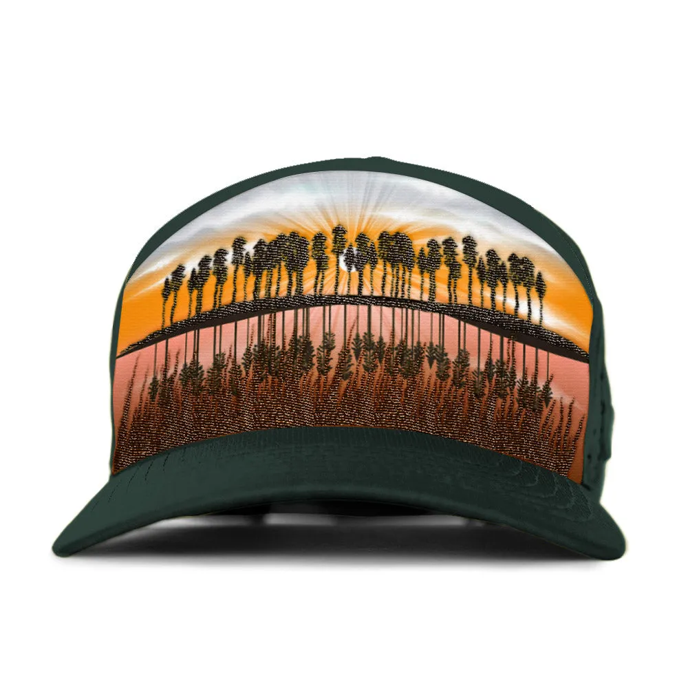 Performance Snapback | Everglades | Dark Green PreOrder