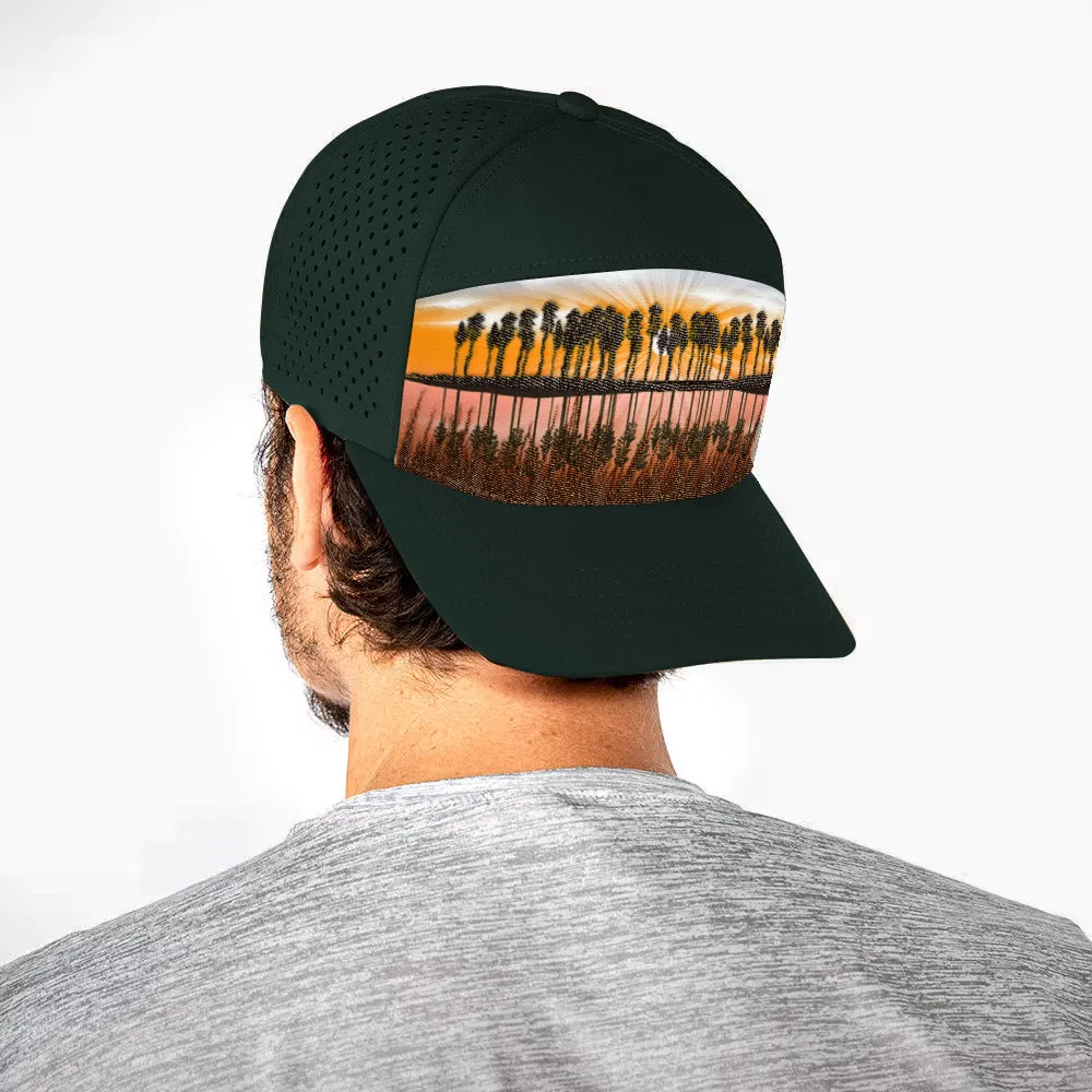 Performance Snapback | Everglades | Dark Green PreOrder