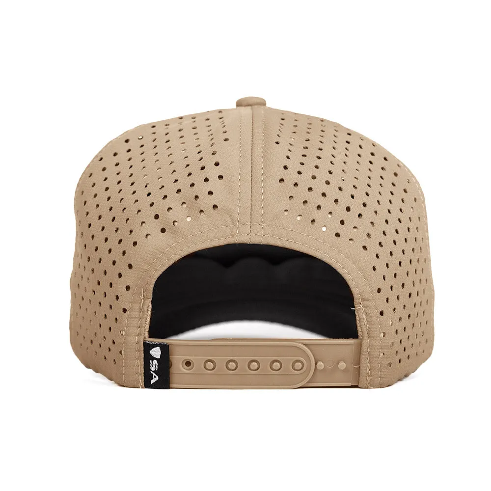 Performance Snapback | Redwood Peaks | Khaki