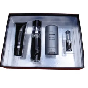 Perry Him Black Gift Set by Perry Ellis