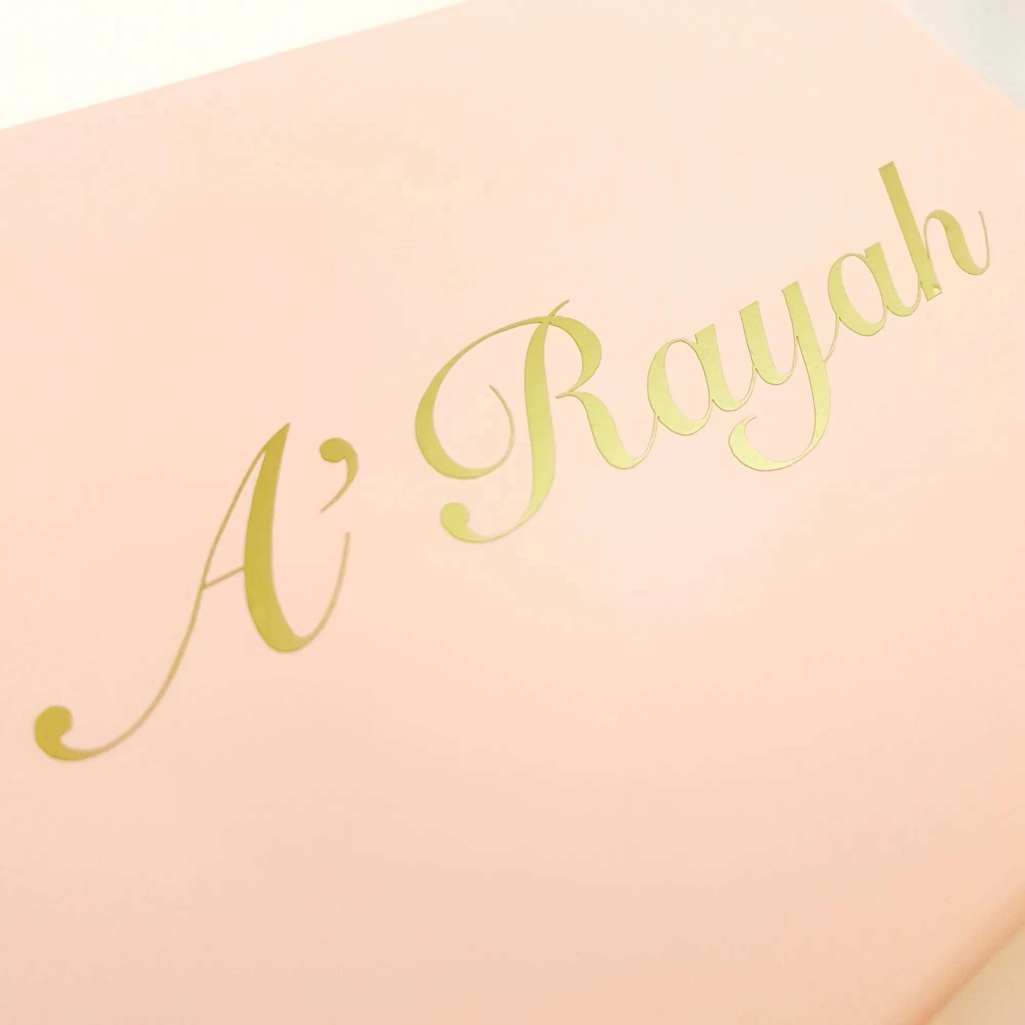 Personalised Baby Keepsake Box Gift Hamper - My Friend & Me – Pink
