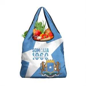 Personalized Somalis Independence Day Grocery Bag Soomaaliya Arise Somalis! LT15