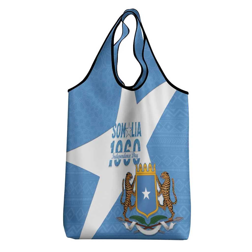 Personalized Somalis Independence Day Grocery Bag Soomaaliya Arise Somalis! LT15