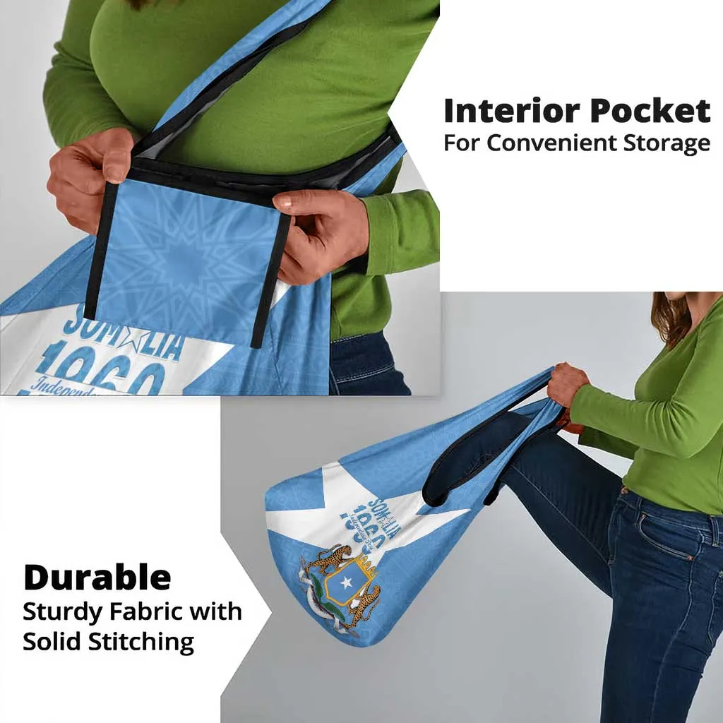 Personalized Somalis Independence Day Grocery Bag Soomaaliya Arise Somalis! LT15