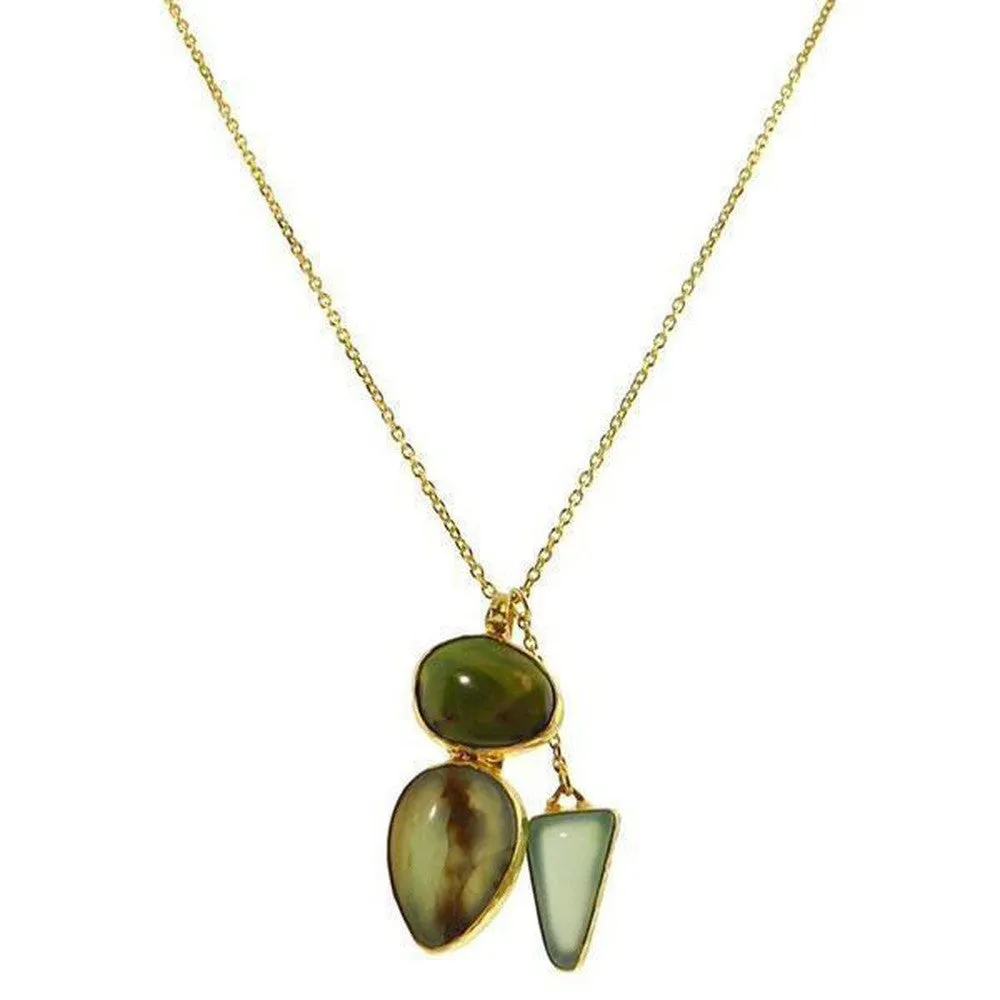 Peruvian Opal, Turquoise Necklace