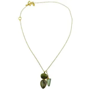 Peruvian Opal, Turquoise Necklace