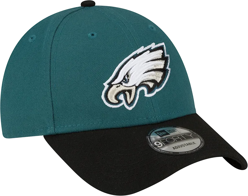 Philadelphia Eagles New Era 9Forty The League Adjustable TC