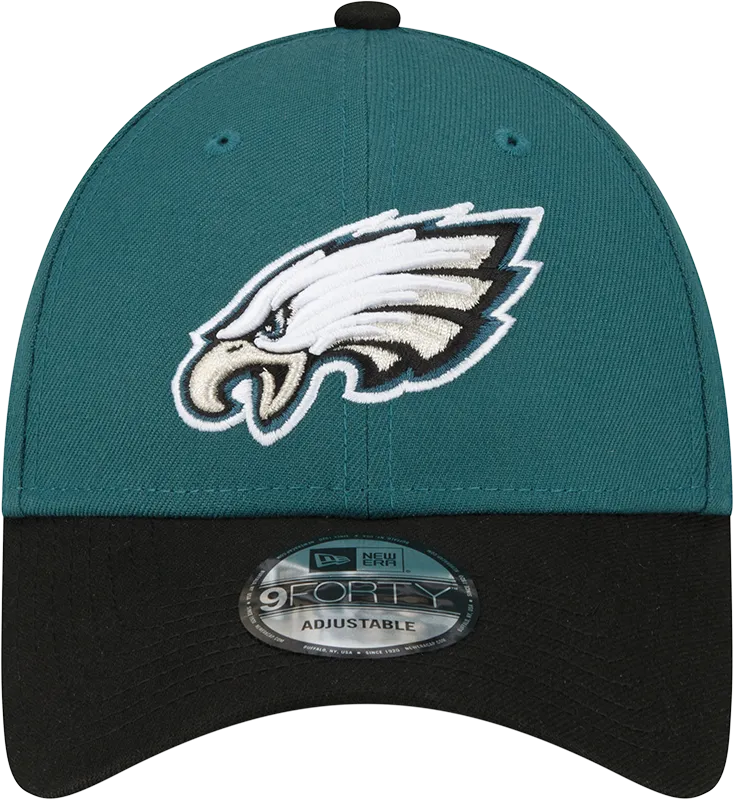 Philadelphia Eagles New Era 9Forty The League Adjustable TC