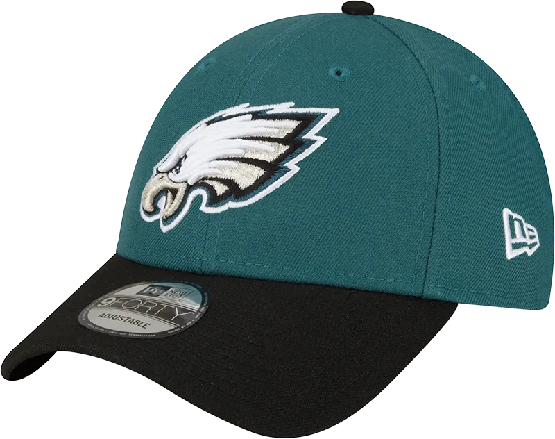 Philadelphia Eagles New Era 9Forty The League Adjustable TC