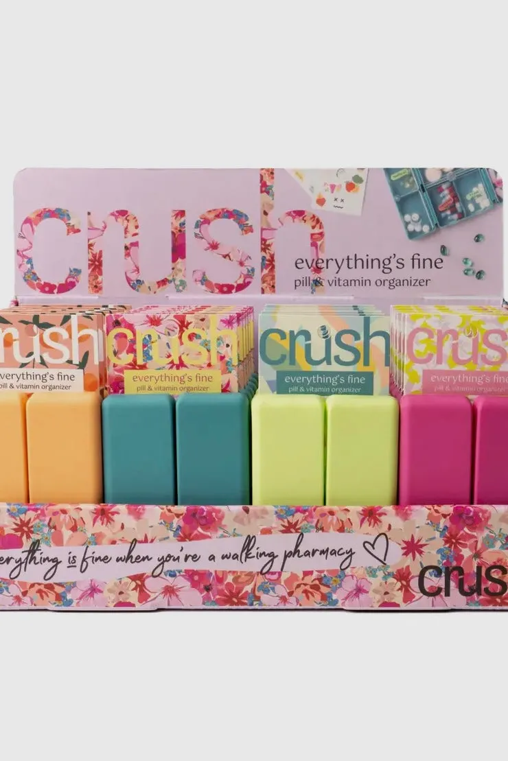 Pill & Vitamin Case