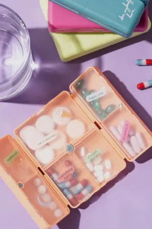 Pill & Vitamin Case