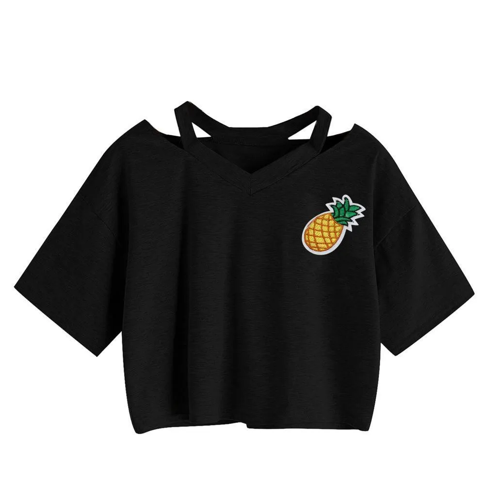 Pineapple Crop T-Shirt