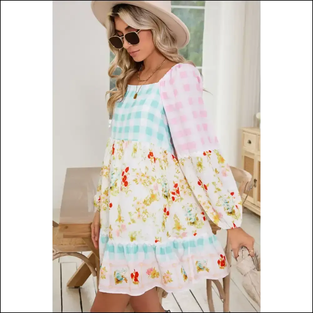 Pink Boho Floral Dress: so Cute it Hurts  🌸💀 Needful Things