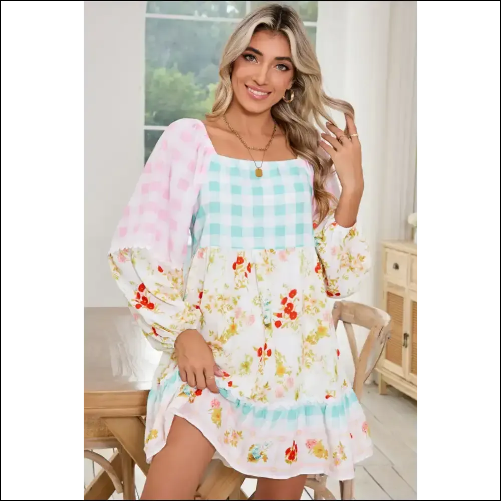 Pink Boho Floral Dress: so Cute it Hurts  🌸💀 Needful Things