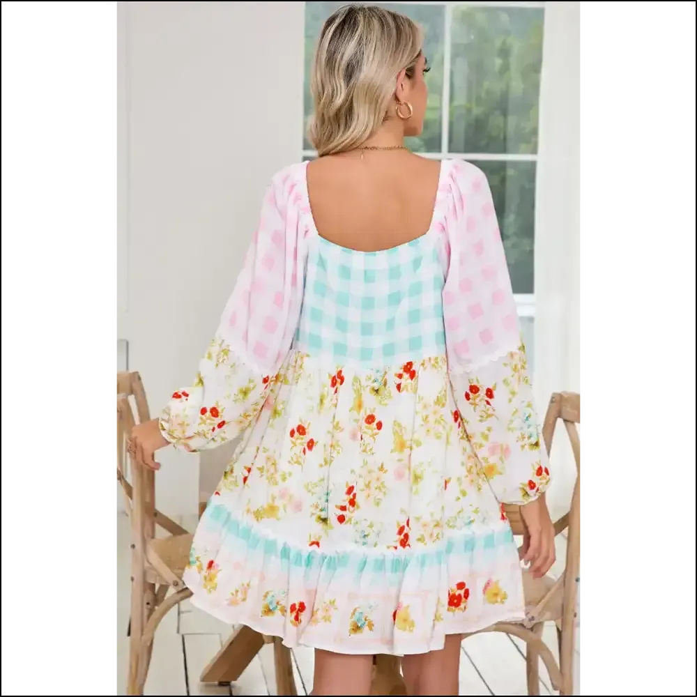 Pink Boho Floral Dress: so Cute it Hurts  🌸💀 Needful Things