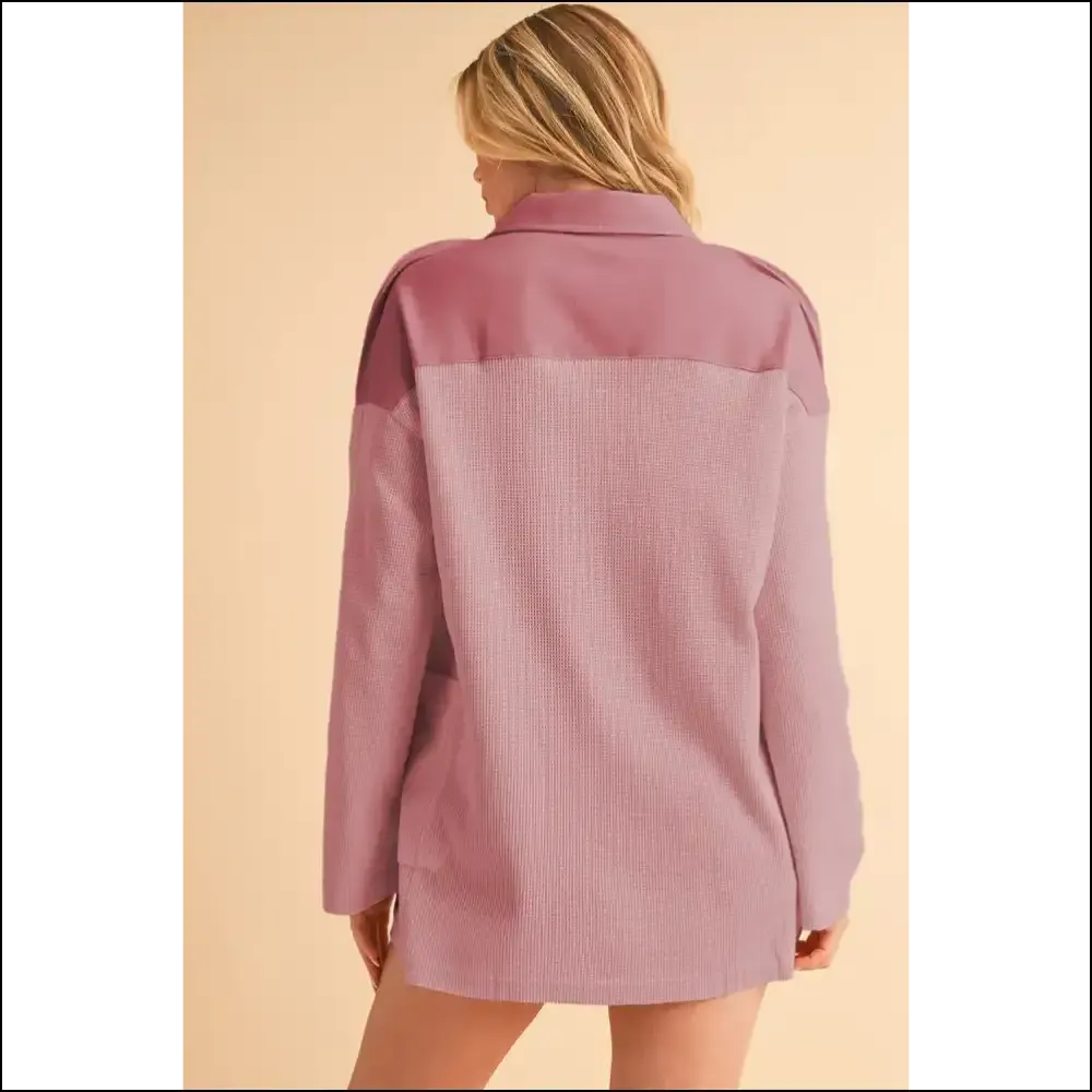 Pink Wfle Patchwork: Needful Things' " Comfy" Statement Piece 💅