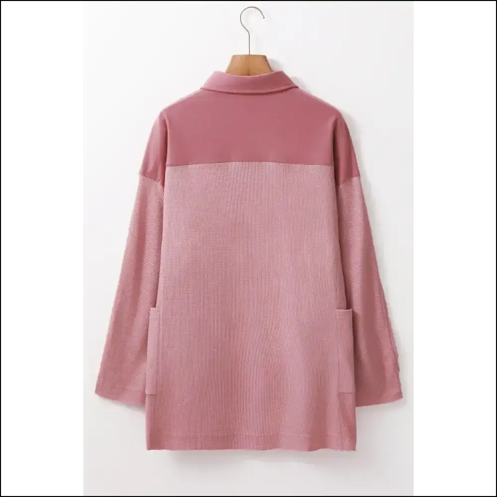 Pink Wfle Patchwork: Needful Things' " Comfy" Statement Piece 💅